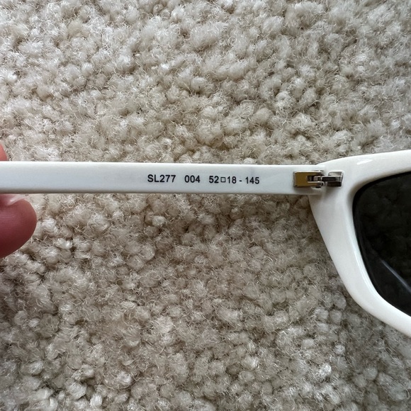 Yves Saint Laurent Cat Eye Sunglasses - Picture 3 of 12